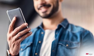 Mobile App von FP Sign nutzen